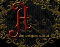 Atheist Clothing by The Arrogant Atheist