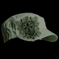 atheist crest hat