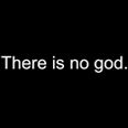 there is no god shirt