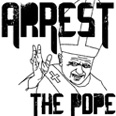 arrest the pope womens shirt