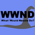 what would nessie do womens shirt