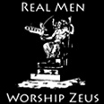 real men worship zeus womens shirt