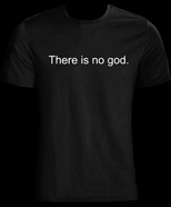 there is no god shirt
