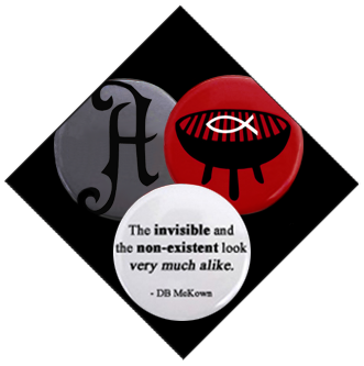 atheist pins