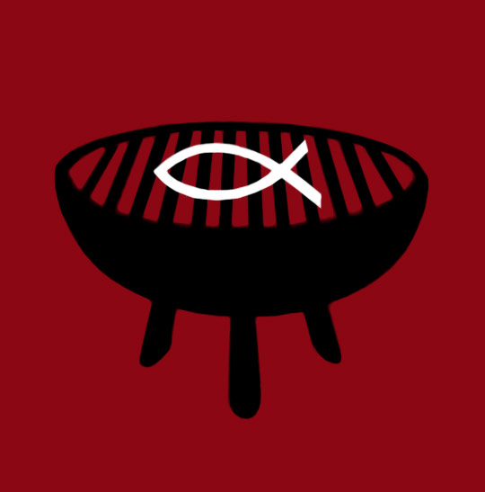 Atheist Clothing: Fire It Up Enlarged