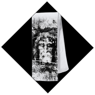 shroud of turin scarf